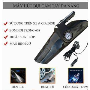 Máy hút bụi ô tô kiêm bơm lốp chuyên dụng GHX-6825 (7)