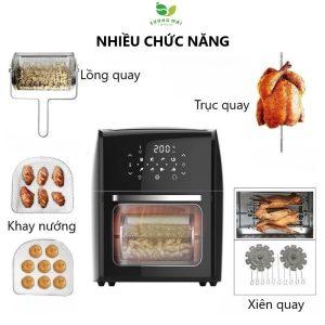 Nồi chiên không dầu 12,5l công suất lớn GHX-573 (5)