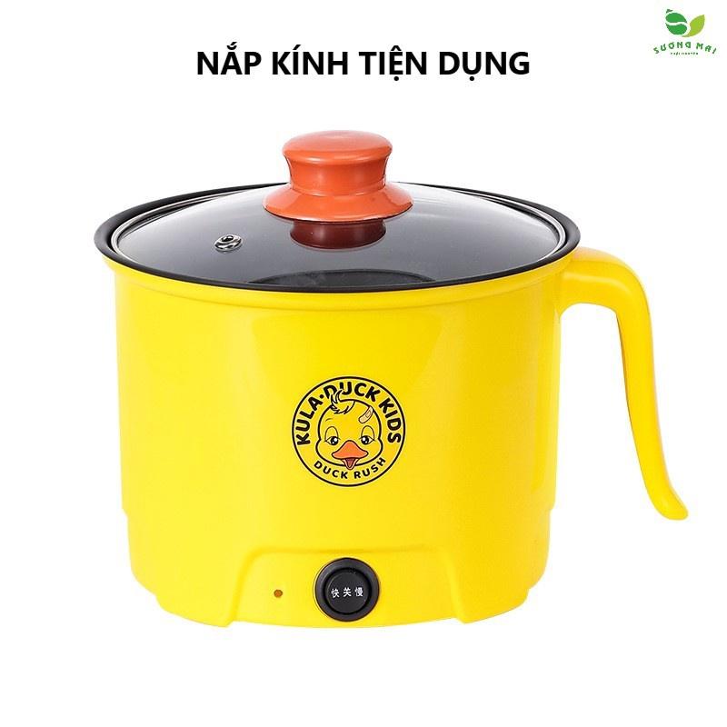 NỒI LẨU ĐIỆN ĐA NĂNG 1,8L VỊT VÀNG GHX-575
