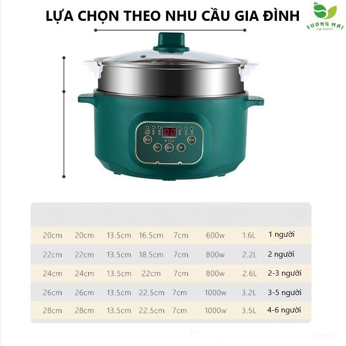 Nồi lẩu điện tử đa năng