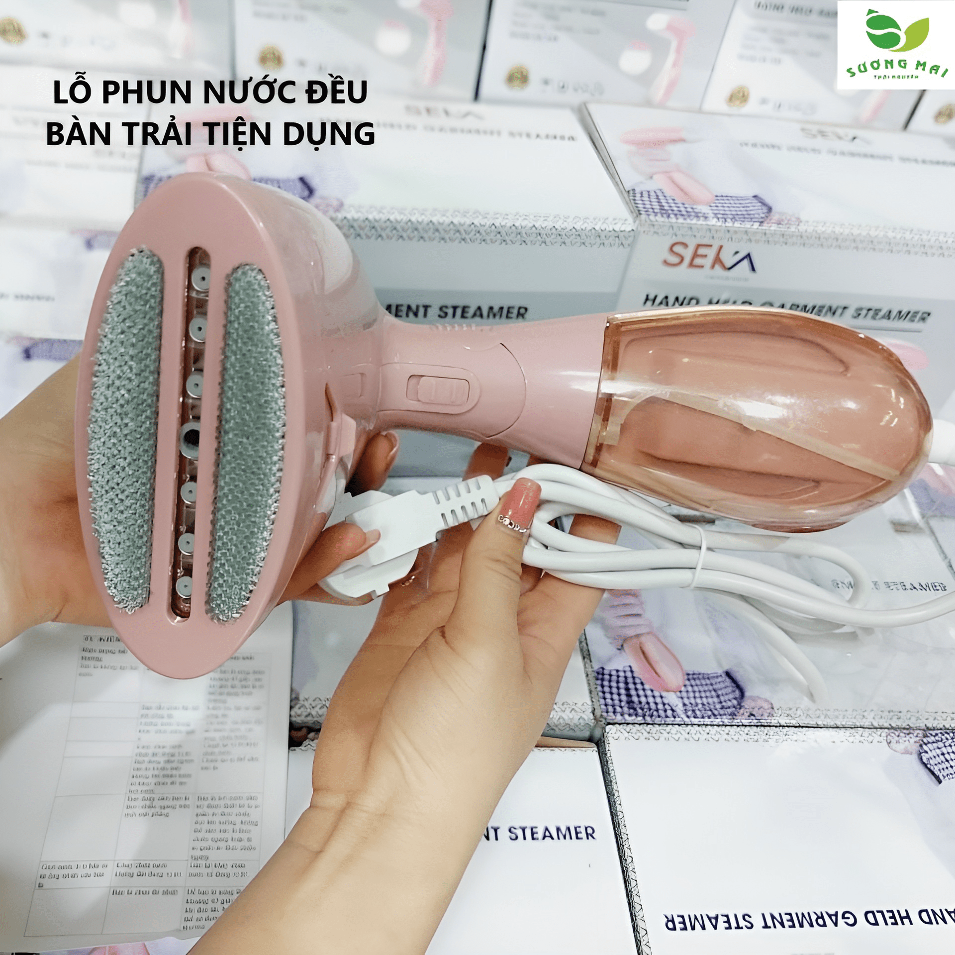 Bàn là hơi tiện dụng