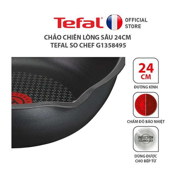 chảo chiên tefal so chef 24cm