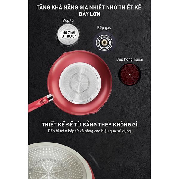 chảo chiên tefal so chef 24cm