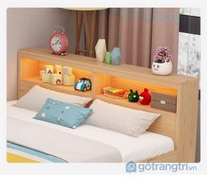 giường 1m2 gỗ sồi (7)