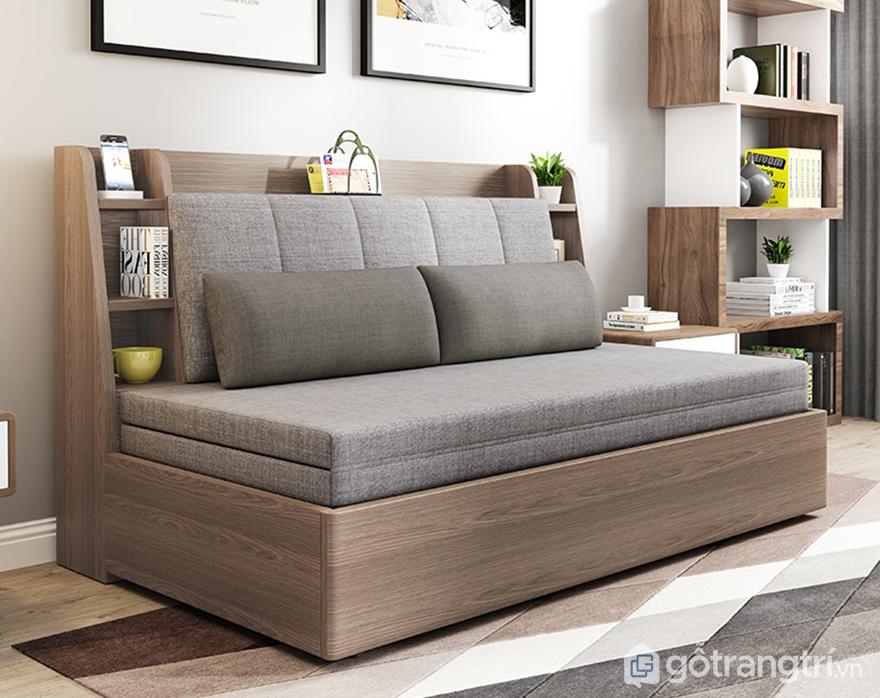 GIƯỜNG GỖ ÉP GẤP GỌN TIỆN LỢI GIƯỜNG GỖ ÉP THÔNG MINH