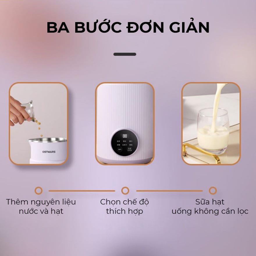 máy nấu sữa hạt