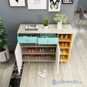 tủ giày dép gỗ mdf (1)