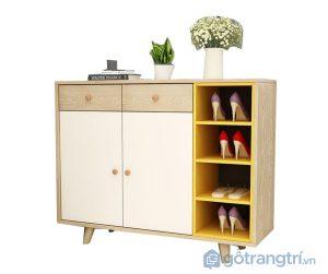 tủ giày dép gỗ mdf (2)