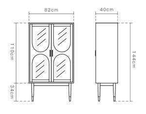 tủ rượu trang trí đẹp (1)