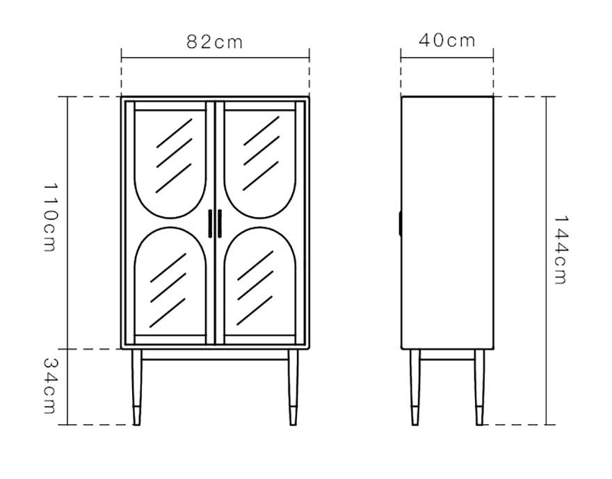 tủ rượu trang trí đẹp (1)