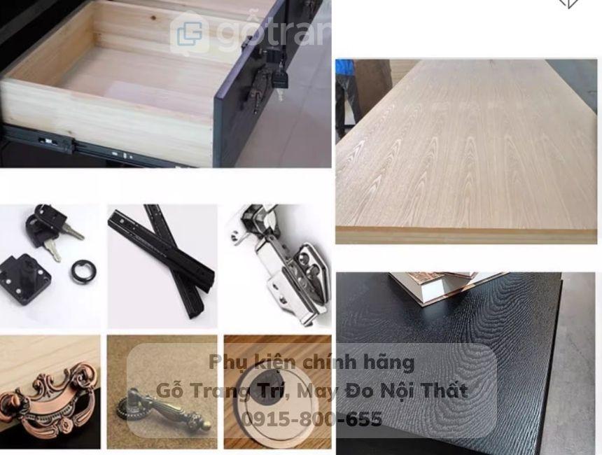 Mẫu quầy bar cafe đẹp gỗ MDF GHS-41960