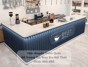 1.Quầy bar cà phê đẹp thanh lịch GHS-41969