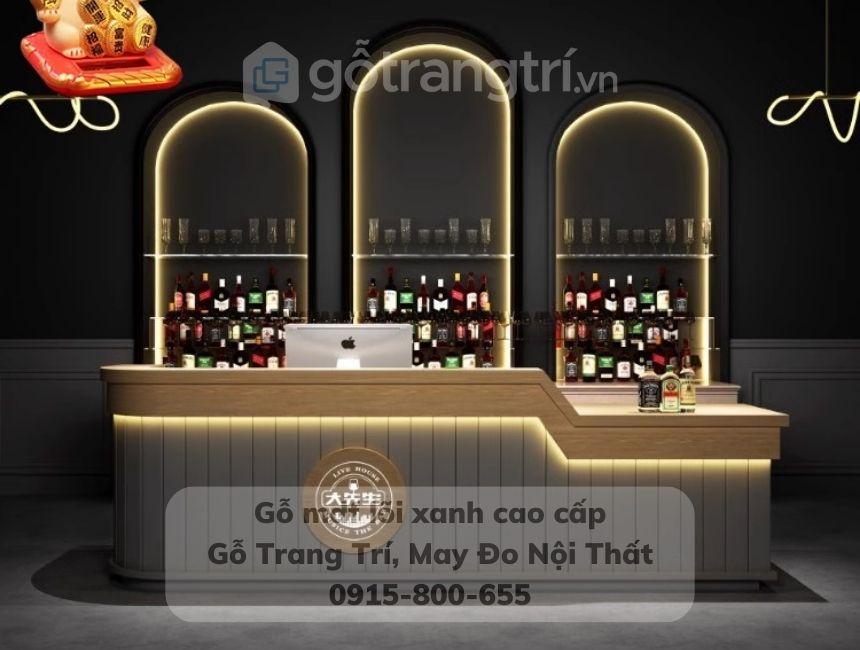 Bàn bar đẹp gỗ MDF cao cấp GHS-41970