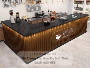 2.Quầy bar cà phê đẹp thanh lịch GHS-41969