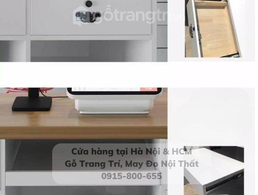 Quầy mini nhỏ xinh quán cà phê, quán trà sữa GHS-41971