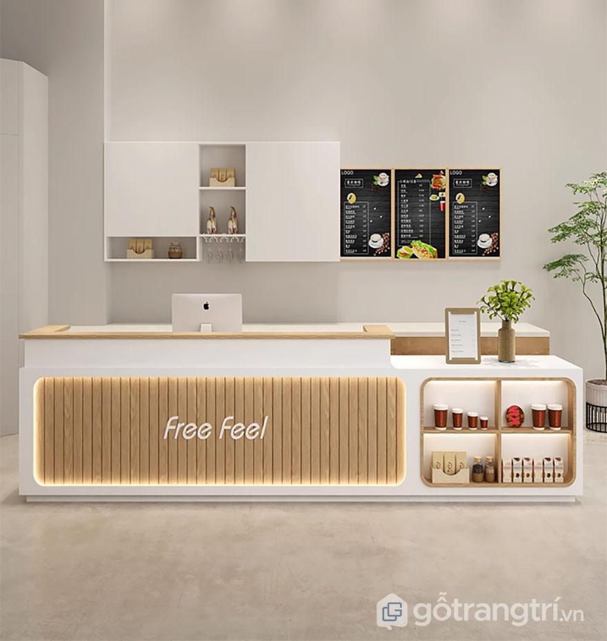 THIẾT KẾ QUẦY PHA CHẾ (4) THIẾT KẾ QUẦY PHA CHẾ (4)