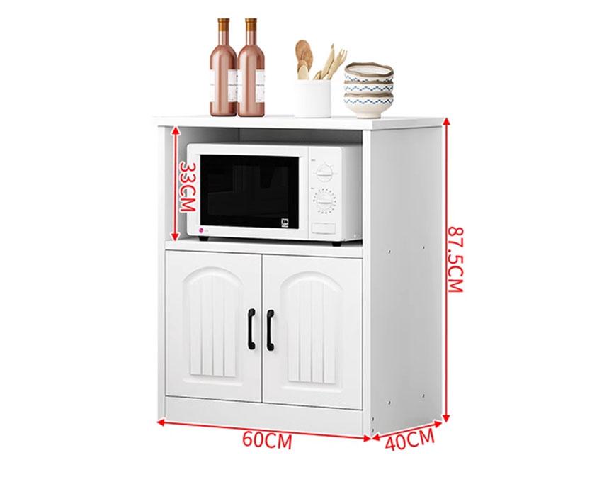 Tủ bếp để lò vi sóng gỗ MDF GHS-52065