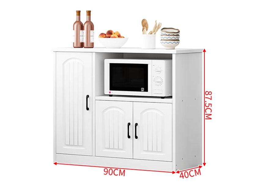 Tủ bếp để lò vi sóng gỗ MDF GHS-52065