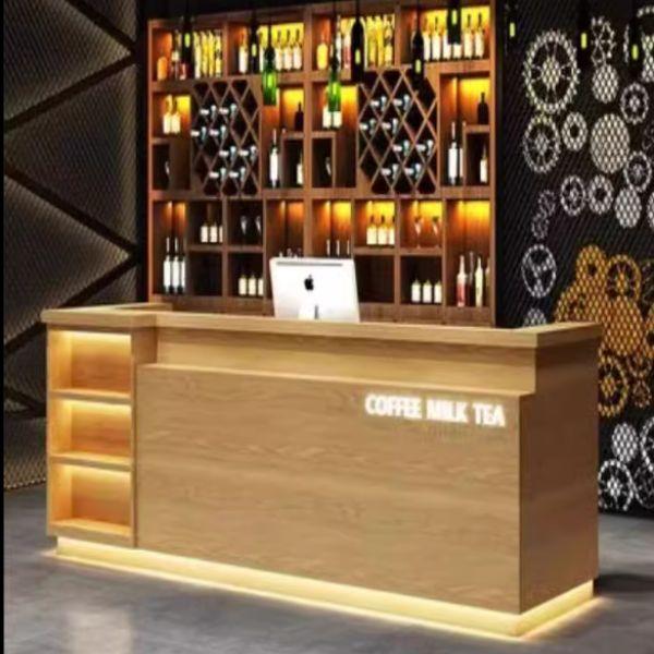 ava-Quầy bar gỗ công nghiệp đẹp hiện đại