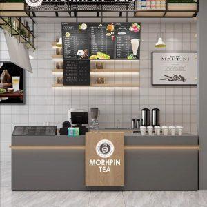 avt-mẫu quầy bar cafe gỗ đẹp