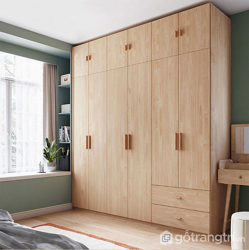 TỦ QUẦN ÁO ĐẸP BẰNG GỖ TỦ QUẦN ÁO ĐẸP