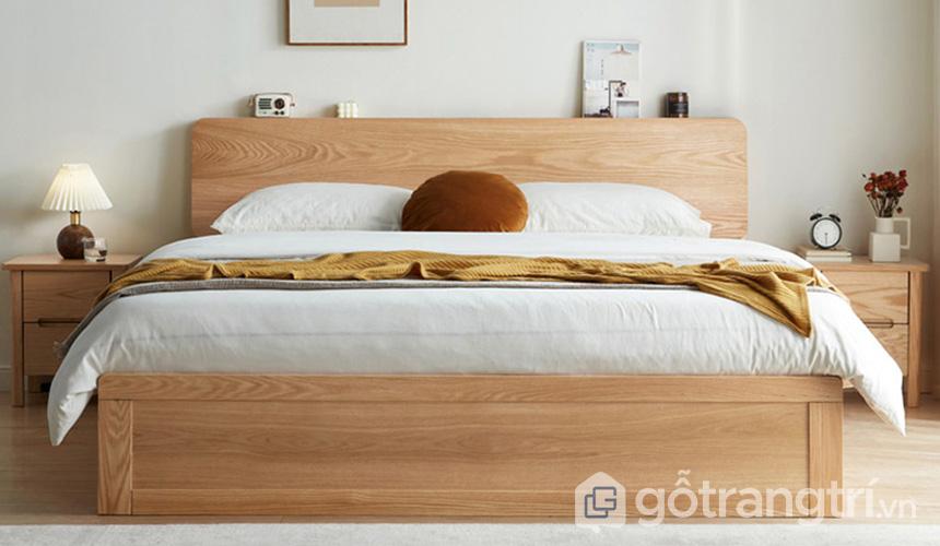 SO SÁNH CÁC LOẠI GIƯỜNG 1M6 GIÁ GIƯỜNG GỖ SỒI 1M6