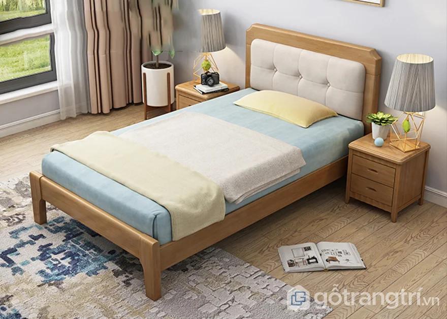 GIƯỜNG 1 2M BỌC NỆM ĐẦU GIƯỜNG GIƯỜNG 1 2M BỌC NỆM ĐẦU GIƯỜNG