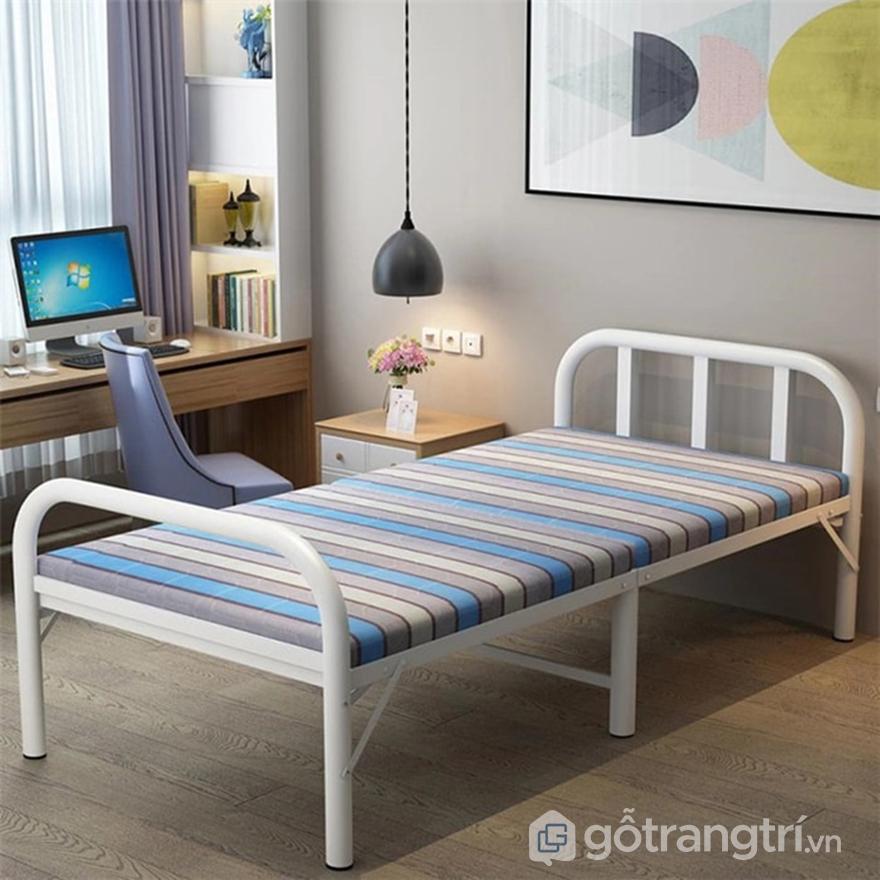 GIƯỜNG 1M2 GẤP GỌN ĐẸP GIƯỜNG 1M2 GẤP GỌN