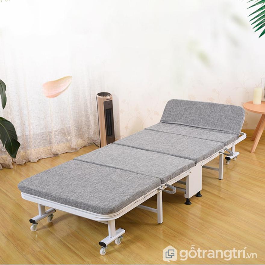 GIƯỜNG ĐƠN THÔNG MINH XẾP GỌN GIƯỜNG XẾP GỌN