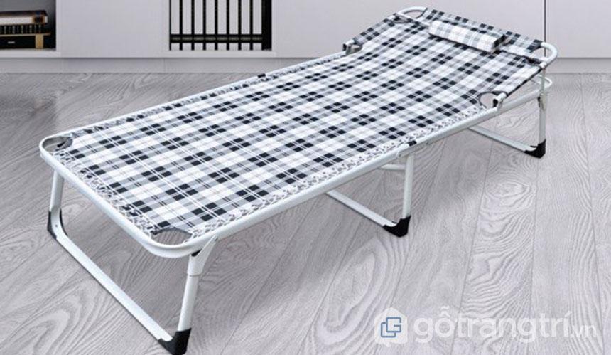 GIƯỜNG GHẾ XẾP ĐA NĂNG KHUNG SẮT GIƯỜNG GHẾ XẾP ĐA NĂNG