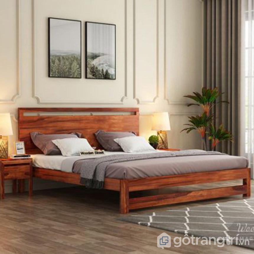 Nơi bán có giá giường 2mx2m2 gỗ sồi đẹp , phải chăng