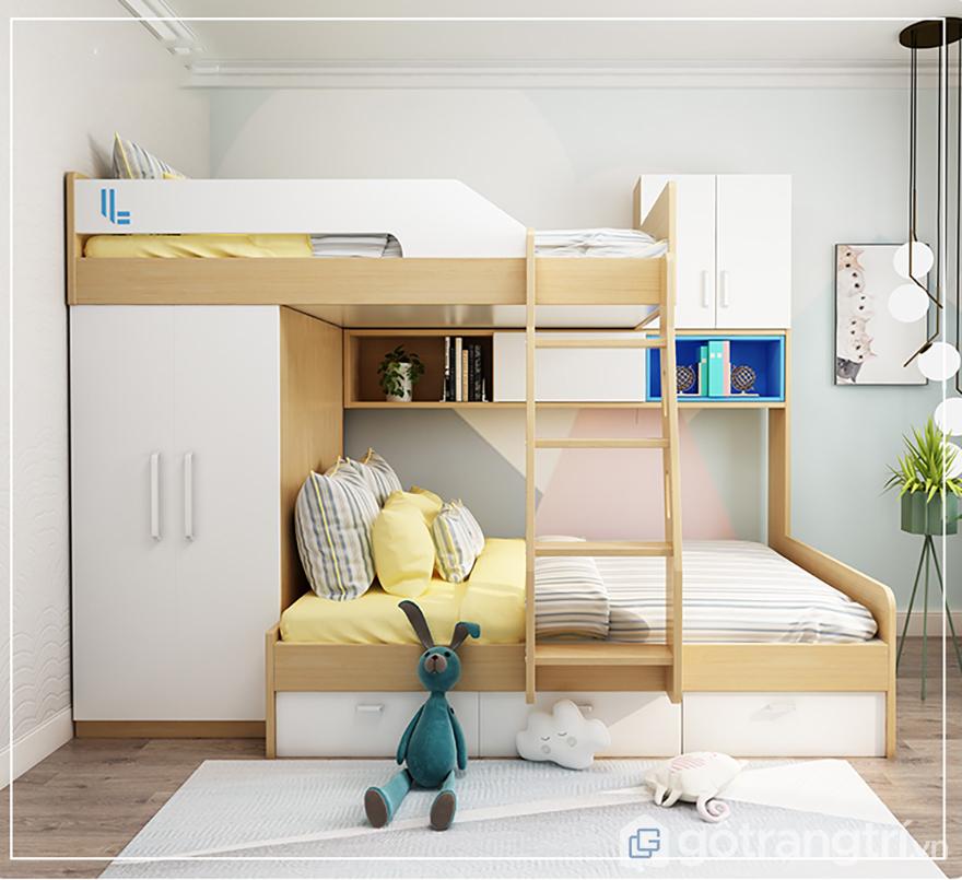 GIƯỜNG NGỦ 1M6 HAI TẦNG GIƯỜNG NGỦ 1M6 HAI TẦNG