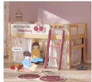 giường tầng trẻ em bằng gỗ (8)
