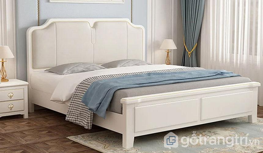 GIƯỜNG ĐƠN 2M CÓ 2 TẦNG GIƯỜNG TRẮNG ĐƠN GIẢN