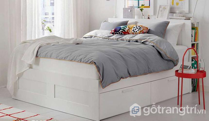 KINH NGHIỆM CHỌN MUA GIƯỜNG TRẮNG ĐƠN GIẢN GIƯỜNG TRẮNG ĐƠN GIẢN