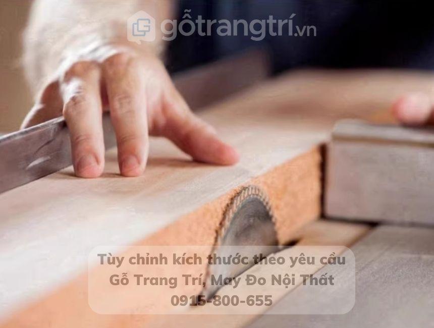 Mẫu bàn quầy bar kích thước lớn GHS-41979