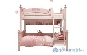 mẫu giường tầng cho bé gái (6)
