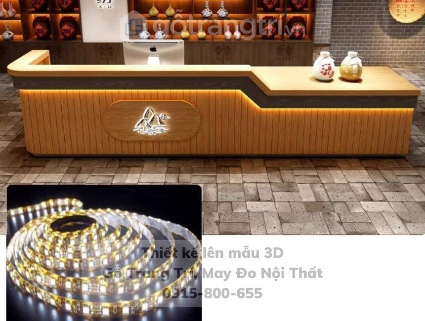 mẫu kệ quầy bar đẹp