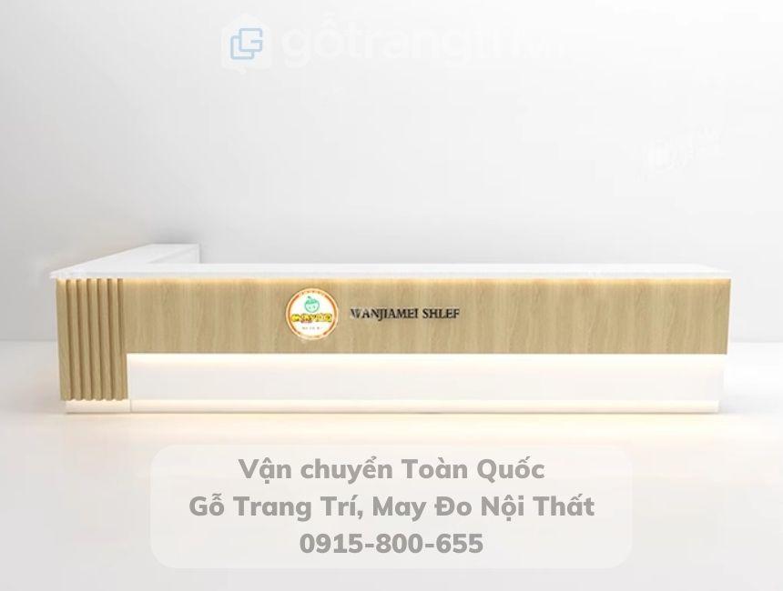 Mẫu quầy bar bằng gỗ đẹp hiện đại GHS-41975