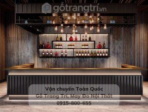 mẫu quầy bar bằng gỗ đẹp (1)