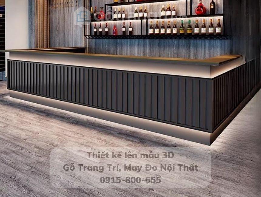 mẫu quầy bar bằng gỗ đẹp (4)