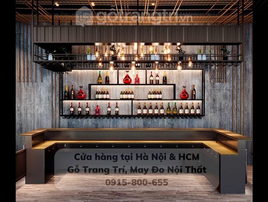 mẫu quầy bar bằng gỗ đẹp (8)