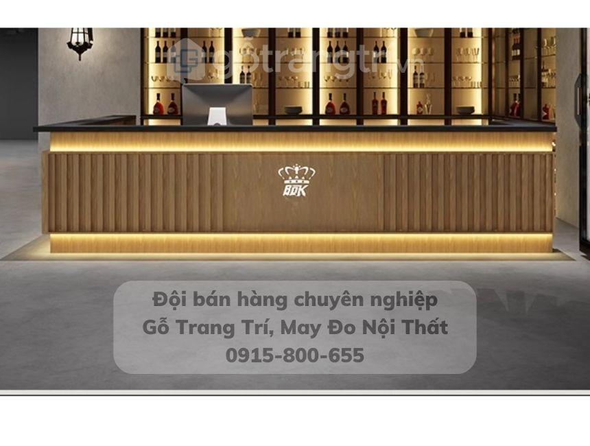 mẫu quầy bar cà phê