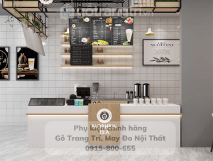 mẫu quầy bar cafe gỗ đẹp (1)