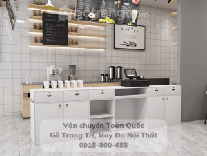 mẫu quầy bar cafe gỗ đẹp (2)