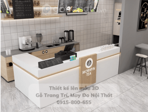 mẫu quầy bar cafe gỗ đẹp (4)