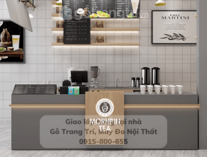 mẫu quầy bar cafe gỗ đẹp (5)