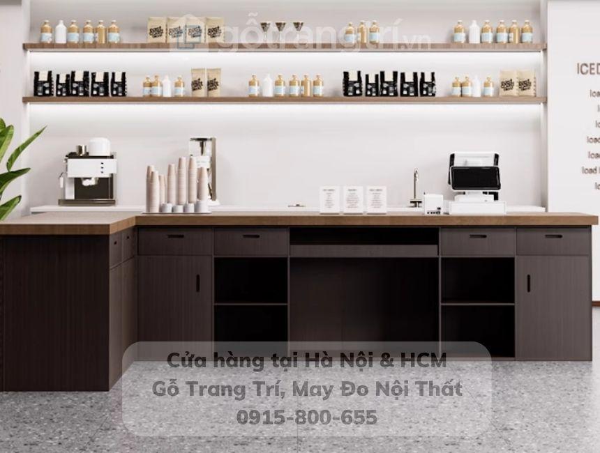 mẫu quầy bar hiện đại