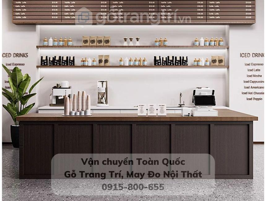 mẫu quầy bar hiện đại