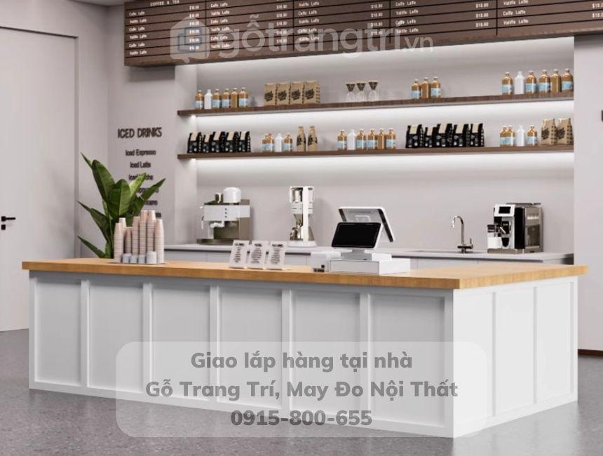 mẫu quầy bar hiện đại